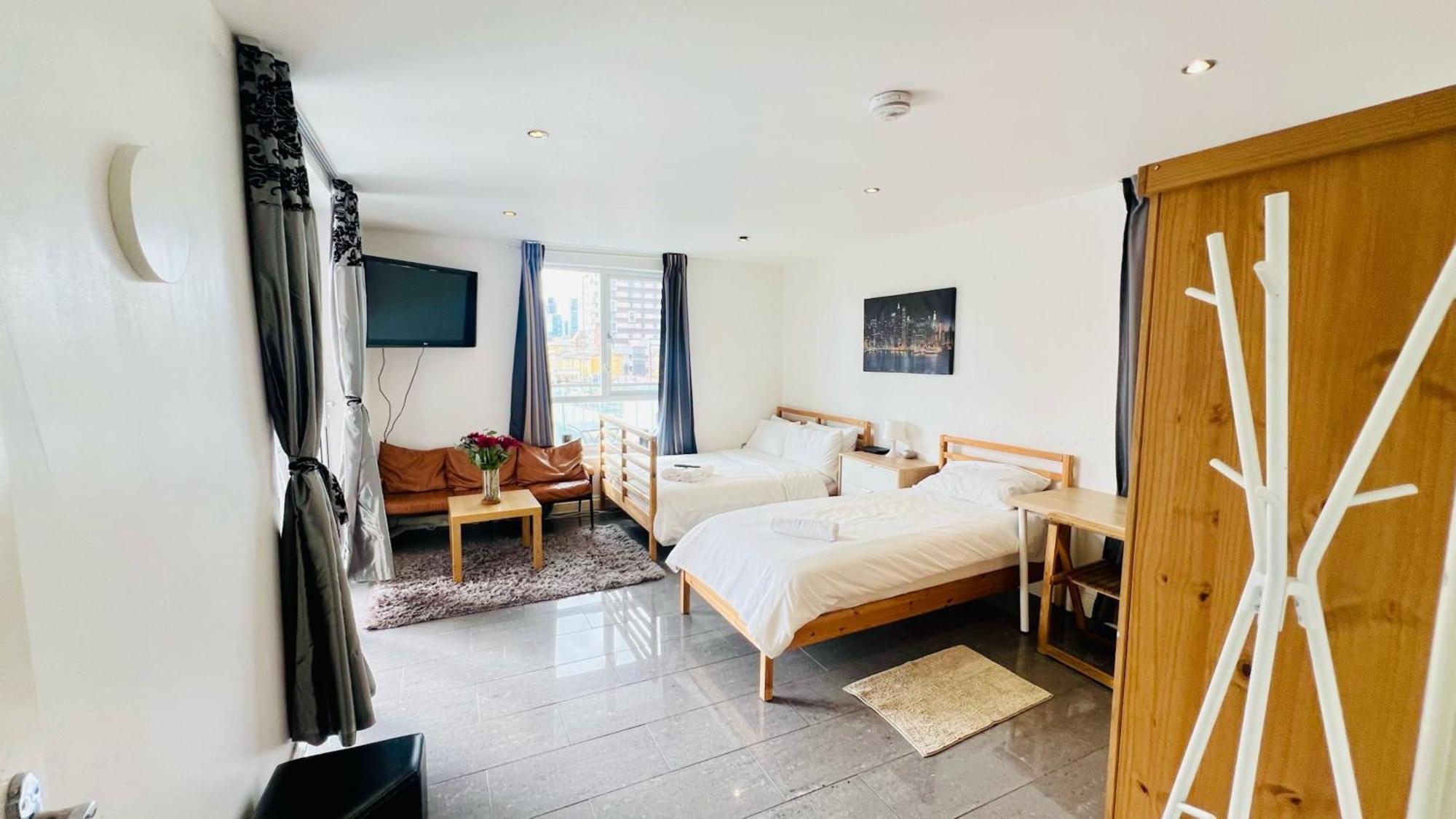 City View Sunset Luxurious Apartment In London Zone-1 Including One Family Twin Room With Its Own Stunning Private Terrace Екстериор снимка