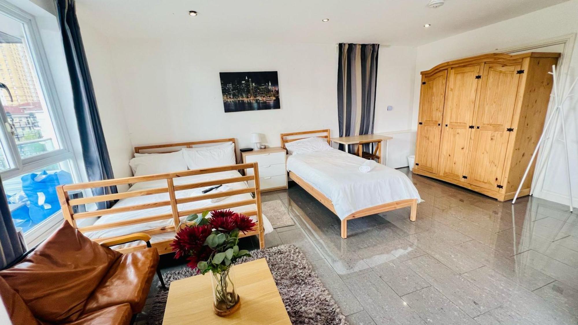 City View Sunset Luxurious Apartment In London Zone-1 Including One Family Twin Room With Its Own Stunning Private Terrace Екстериор снимка