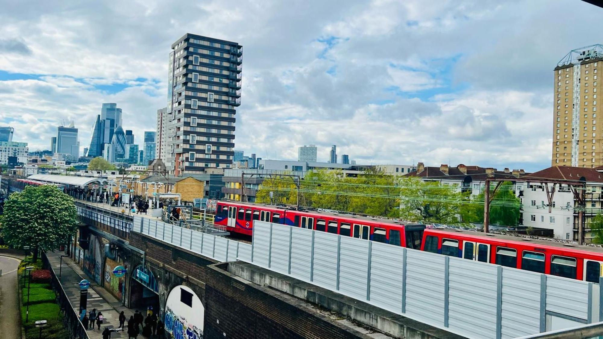 City View Sunset Luxurious Apartment In London Zone-1 Including One Family Twin Room With Its Own Stunning Private Terrace Екстериор снимка