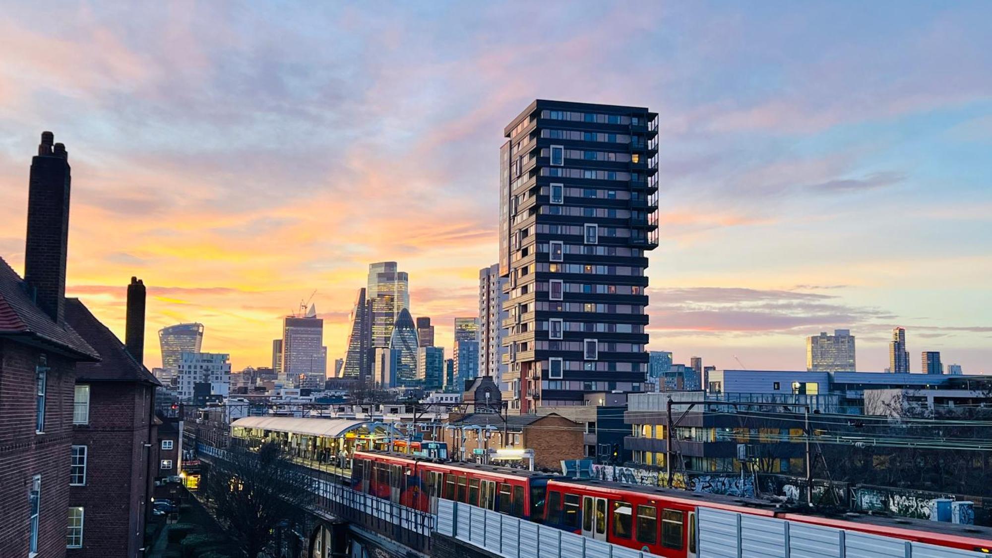 City View Sunset Luxurious Apartment In London Zone-1 Including One Family Twin Room With Its Own Stunning Private Terrace Екстериор снимка